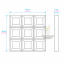 Stone Lattice Screen in Marble - Image 11