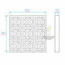 Light-filtering Stone Panel in Marble - Image 11