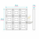 Carved Marble Screen in Marble - Image 11