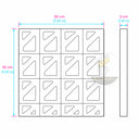 Marble Lattice Screen in Marble - Image 11