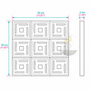 Outdoor panel walls in Marble - Image 11