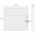 Perforated Marble Panel in Marble - Image 11