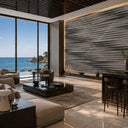 Marble wall panel in pietra grey marble - Image 1