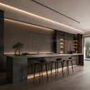 Stone Wall Cladding in pietra grey marble - Image 1