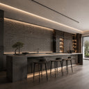 Stone cladding in pietra grey marble - Image 1