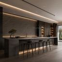 Stone cladding in pietra grey marble - Image 4