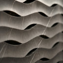 Marble wall tiles in pietra grey marble - Image 3