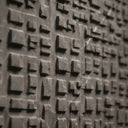 Marble wall panel in pietra grey marble - Image 3