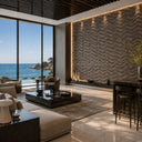 Stone cladding in pietra grey marble - Image 1