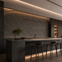 natural stone cladding in pietra grey marble - Image 1