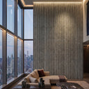 Marble wall panel in pietra grey marble - Image 1