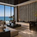 Marble wall panel in pietra grey marble - Image 4