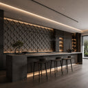 Marble Wall Cladding in pietra grey marble - Image 1