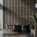Marble wall panel in pietra grey marble - Image 4