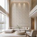 limestone wall panel in Moonlight Beige Limestone - Image 3
