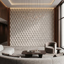 Marble wall panel in Moonlight Beige Limestone - Image 3