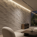 Stone Wall Cladding in Moonlight Beige Limestone - Image 1