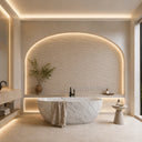 limestone wall panel in Moonlight Beige Limestone - Image 1