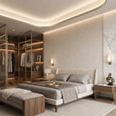 limestone wall panel in Moonlight Beige Limestone - Image 4