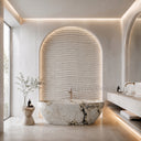 limestone wall panel in Moonlight Beige Limestone - Image 1