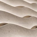 limestone wall panel in Moonlight Beige Limestone - Image 3