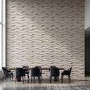 limestone wall panel in Moonlight Beige Limestone - Image 4
