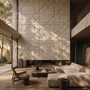 limestone wall panel in Moonlight Beige Limestone - Image 1
