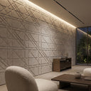 limestone wall panel in Moonlight Beige Limestone - Image 4