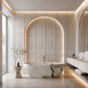limestone wall panel in Moonlight Beige Limestone - Image 1