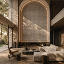 limestone wall panel in Moonlight Beige Limestone - Image 1