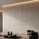 limestone wall panel in Moonlight Beige Limestone - Image 4