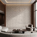 limestone wall panel in Moonlight Beige Limestone - Image 1