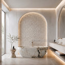 limestone wall panel in Moonlight Beige Limestone - Image 1