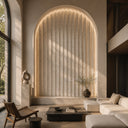 Stone wall panel in Moonlight Beige Limestone - Image 1
