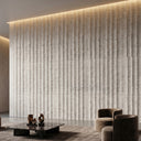 Stone wall panel in Moonlight Beige Limestone - Image 4