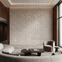 Marble wall panel in Moonlight Beige Limestone - Image 1