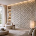Marble wall tiles in Moonlight Beige Limestone - Image 1