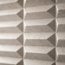 Marble wall panel in Moonlight Beige Limestone - Image 4