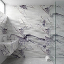 Marble wall tiles in Milas Lilac - Image 1