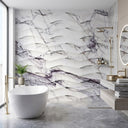 Marble wall panel in Milas Lilac - Image 1