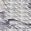 Marble wall panel in Milas Lilac - Image 1