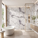 Marble wall panel in Milas Lilac - Image 1