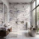 Marble Wall Cladding in Milas Lilac - Image 1