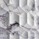 Marble wall panel in Milas Lilac - Image 1