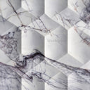 Marble wall panel in Milas Lilac - Image 2