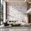 Marble wall panel in Milas Lilac - Image 1