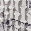 Marble wall panel in Milas Lilac - Image 2