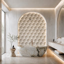 Marble wall tiles in Crema Marfil Premium - Image 1