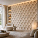 Marble wall tiles in Crema Marfil Premium - Image 4