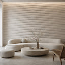Marble wall panel in Crema Marfil Premium - Image 1